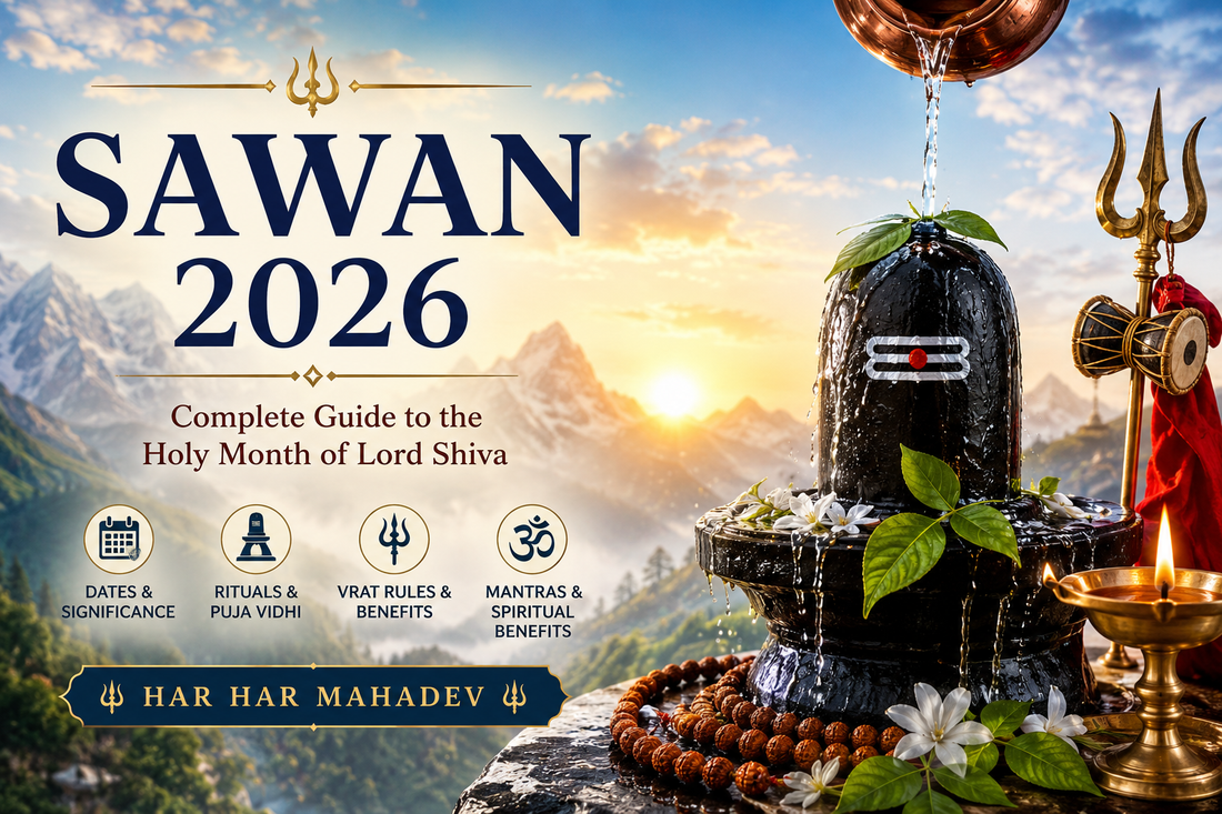 Sawan 2026: Complete Guide to the Holy Month of Lord Shiva (Significance, Dates, Rituals & Benefits)