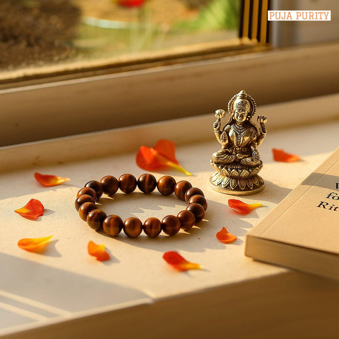 Tiger Eye Stone Bracelet