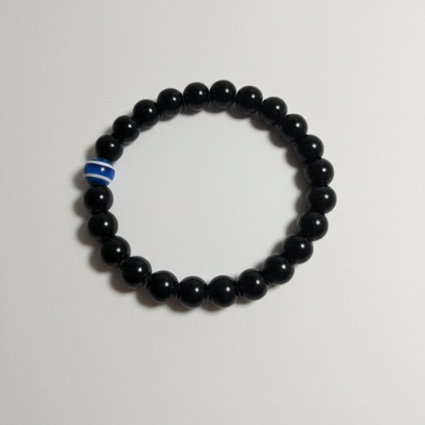 Evil Eye Stone Bracelet