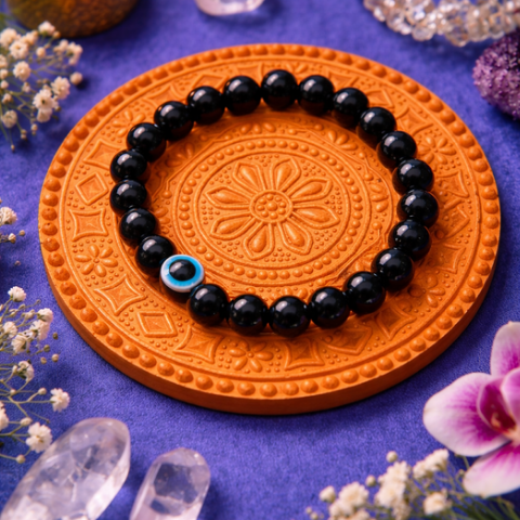 Evil Eye Stone Bracelet