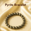 Pyrite Stone Bracelet