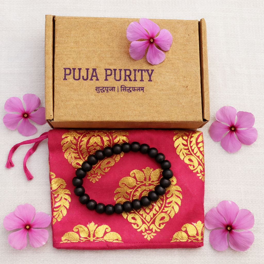 Karungali Bracelet – Natural Karungali Ebony Wood Bracelet