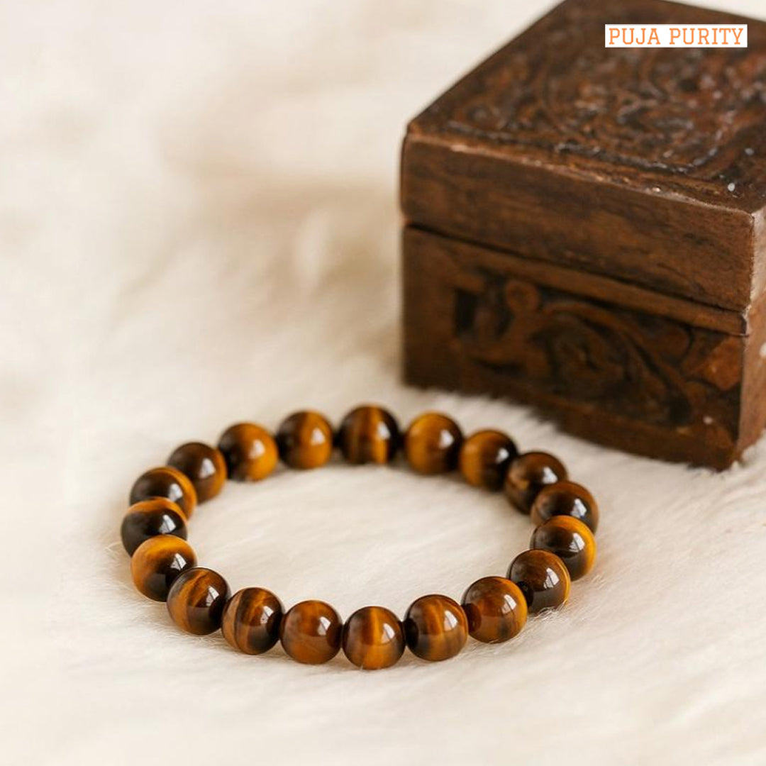 Tiger Eye Stone Bracelet
