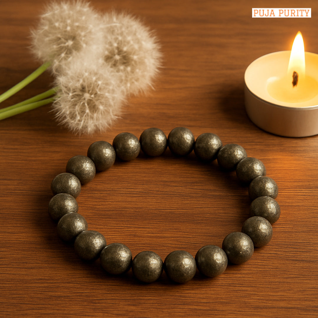 Pyrite Stone Bracelet