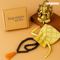 Karungali Malai – Natural Karungali Ebony Wood Mala for Spiritual Practice
