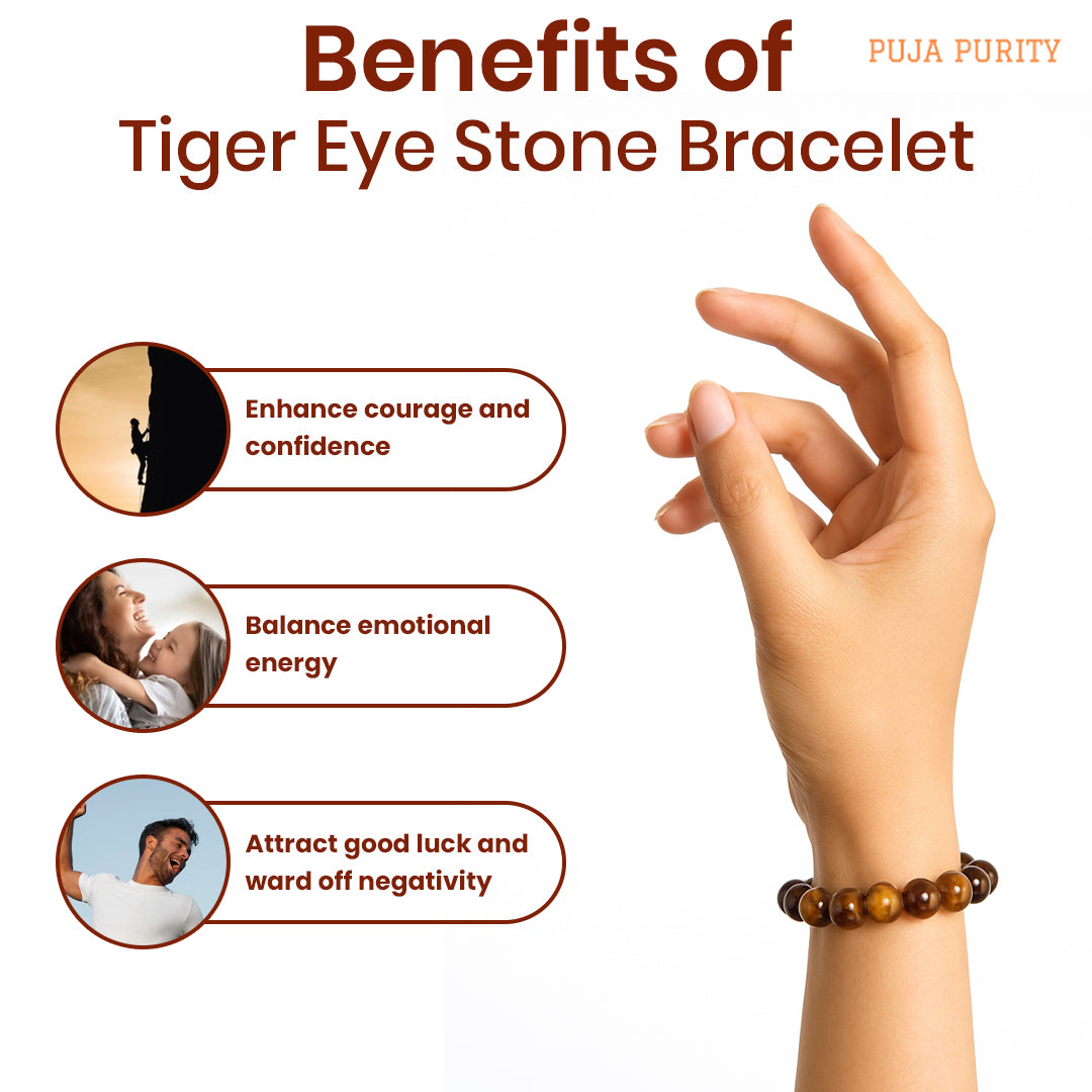 Tiger Eye Stone Bracelet